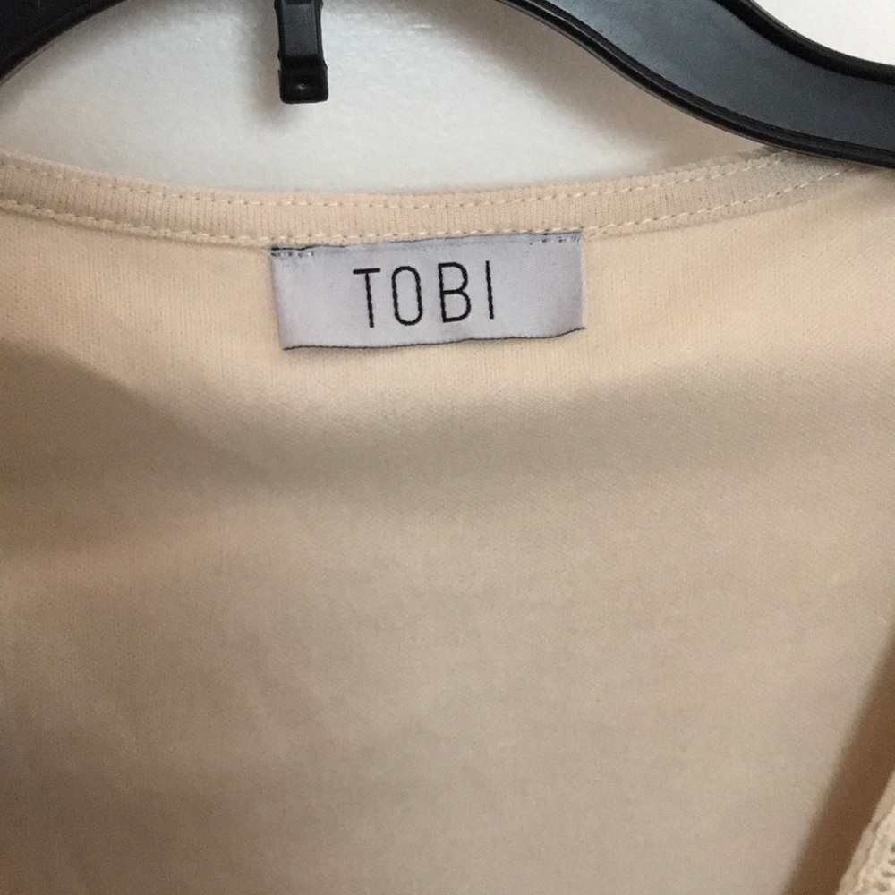 TOBI Cream Romper - Picture 8 of 11
